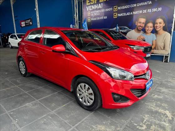HYUNDAI HB20 1.6 COMFORT 16V FLEX 4P MANUAL HYUNDAI HB20 1.6 COMFORT 16V FLEX 4P MANUAL